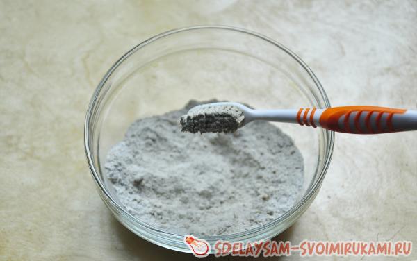 зубной порошок на травах своими руками