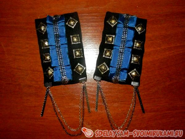 Делаем эполеты