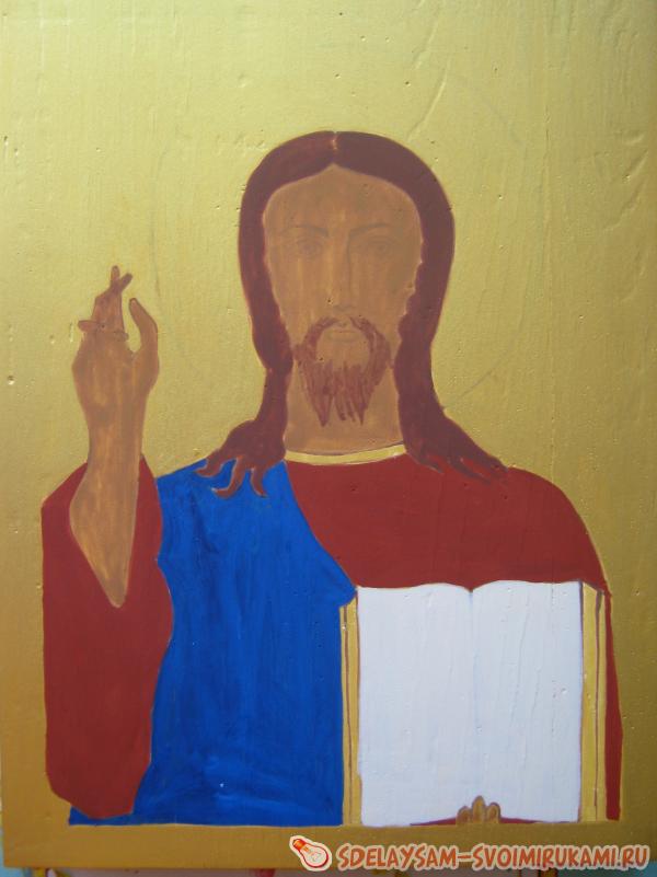 Накладываем краску