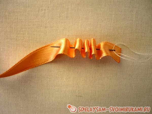 получилась гармошка