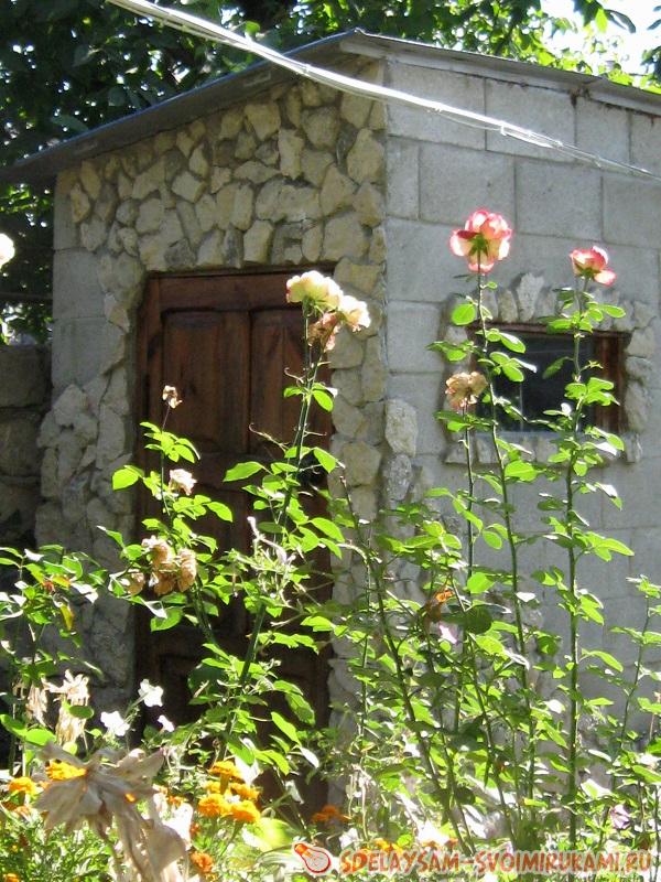 летний туалет