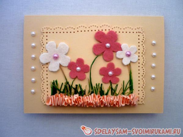 Клеим на термоклей