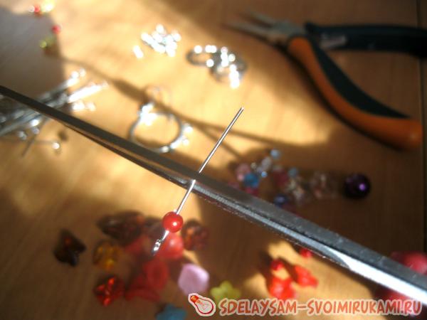 укорачиваем ее