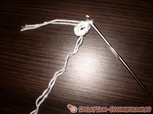 Ажурный шарф своими руками