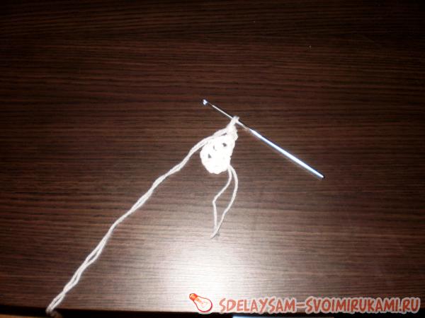 Ажурный шарф своими руками