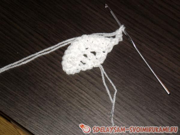 Ажурный шарф своими руками