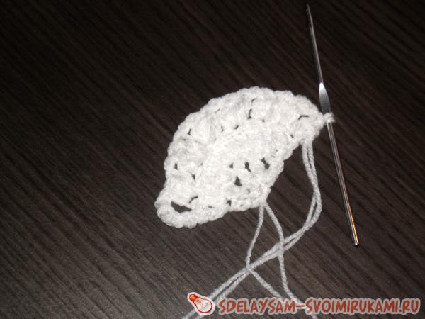 Ажурный шарф своими руками