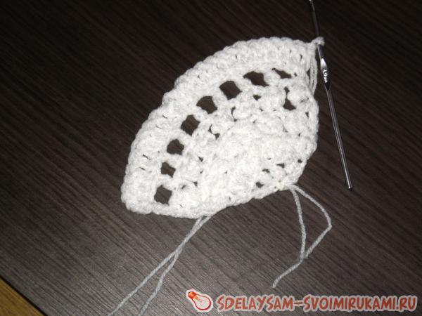 Ажурный шарф своими руками