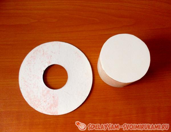 елочная игрушка Шляпка