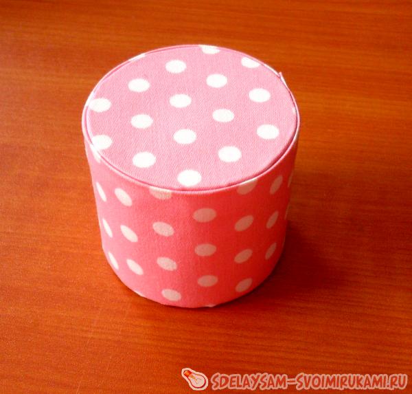 елочная игрушка Шляпка