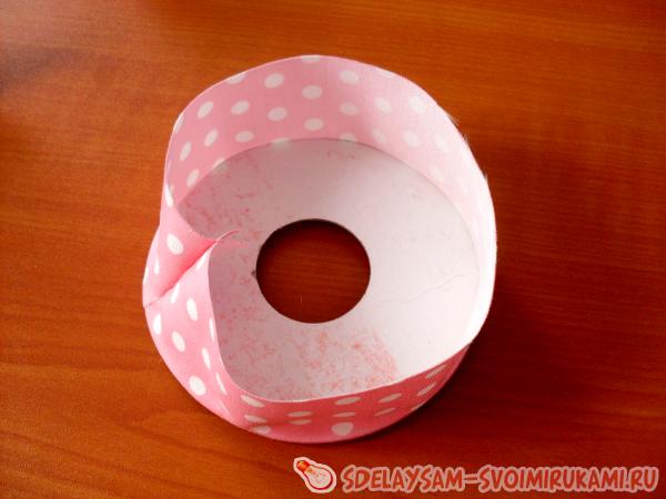 елочная игрушка Шляпка