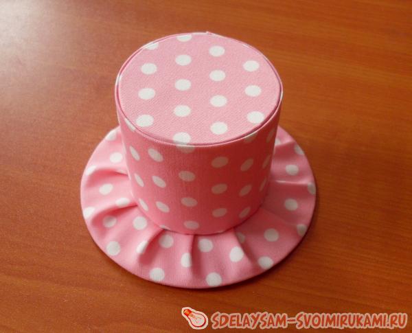 елочная игрушка Шляпка