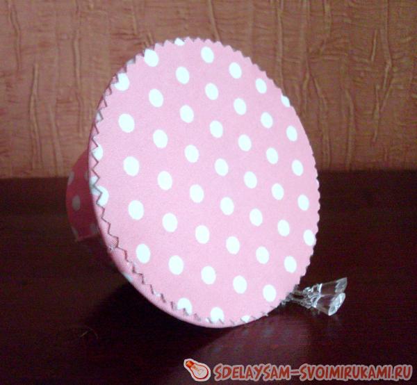 елочная игрушка Шляпка