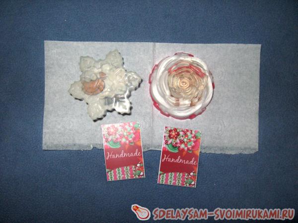 Мыло с овечкой