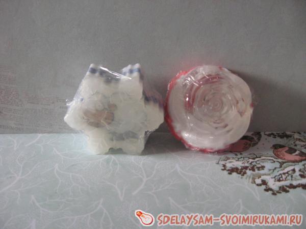 Мыло с овечкой