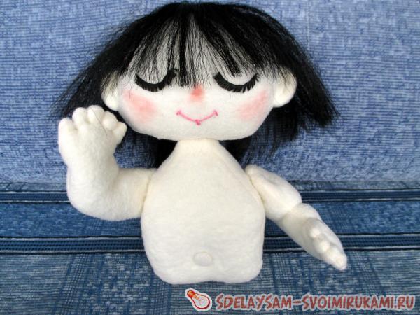 Пришейте руки