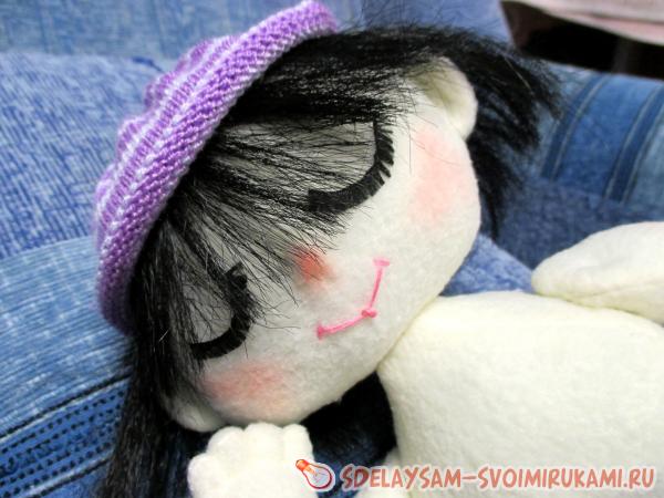 шапочка для пупса