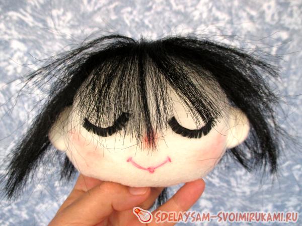 лицо куклы