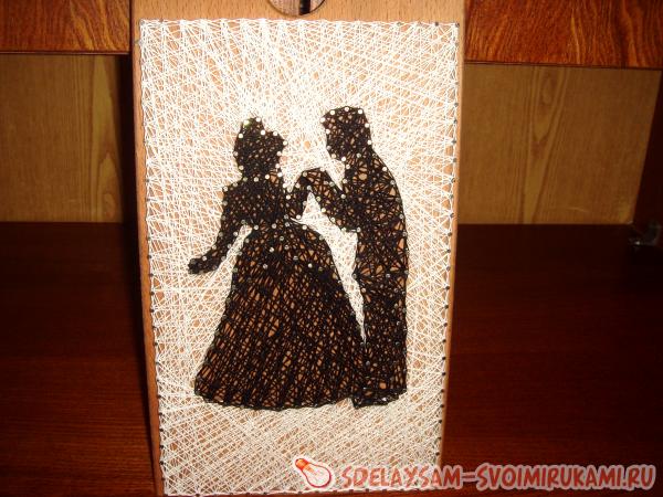 Оцените красоту своей работы