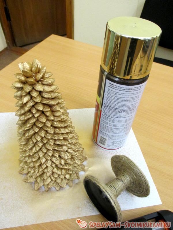 можно красить ножку