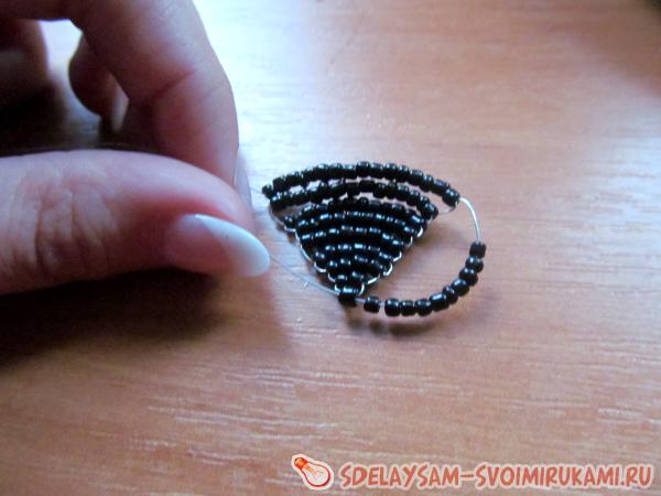 формируем лепесток розы