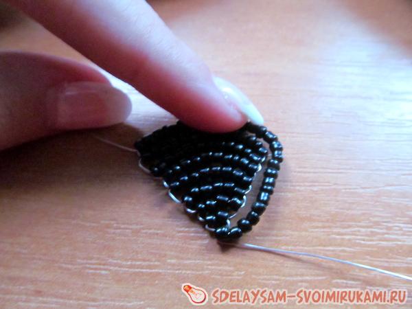 формируем лепесток розы