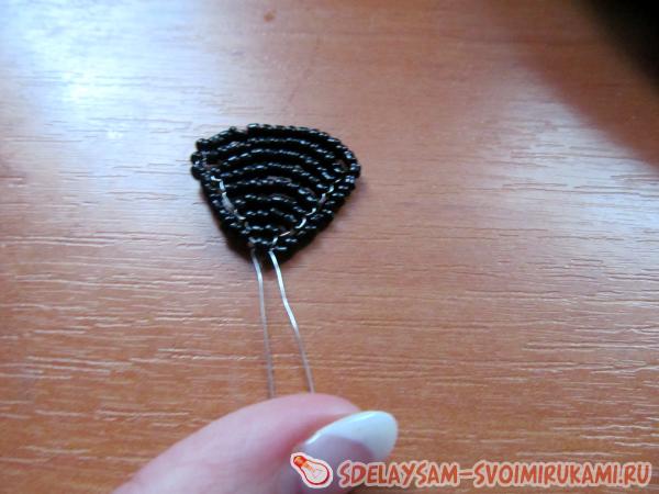 формируем лепесток розы