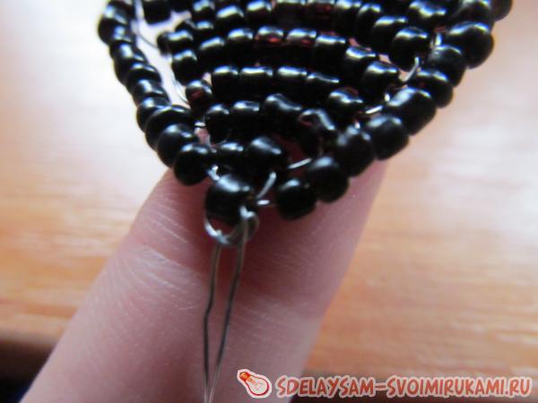 формируем лепесток розы