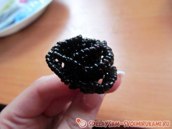 сворачиваем в бутон