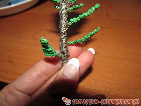 стебель из проволоки