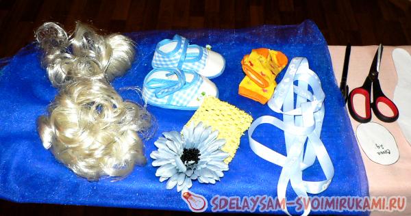 Кукла Большеножка