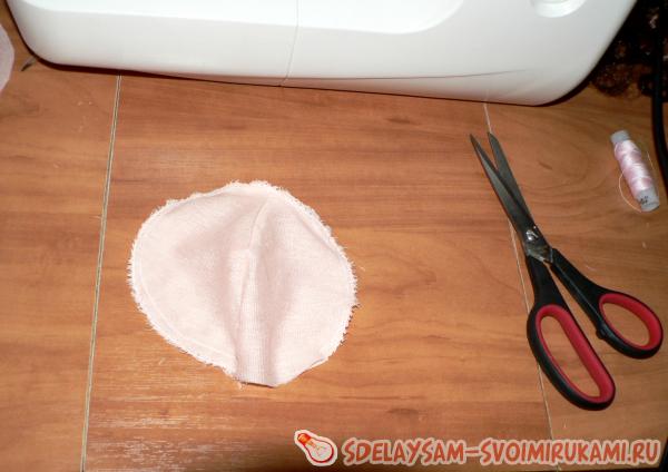 Кукла Большеножка