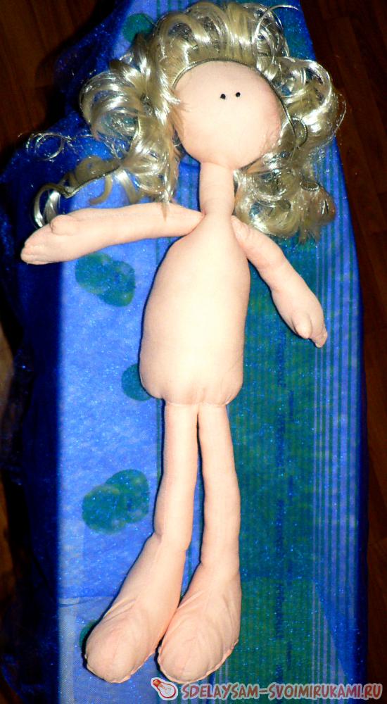 Кукла Большеножка