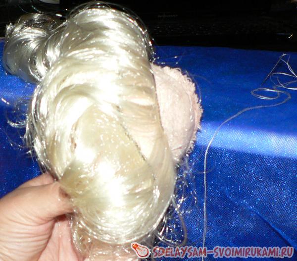 Кукла Большеножка