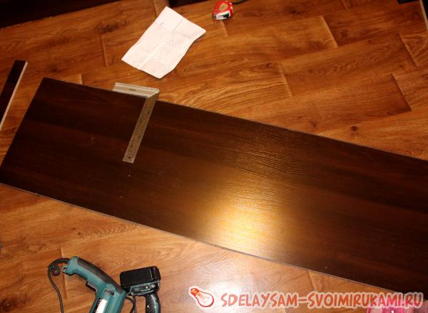 Боковые полки