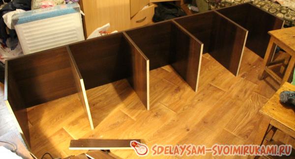 Собираем полки