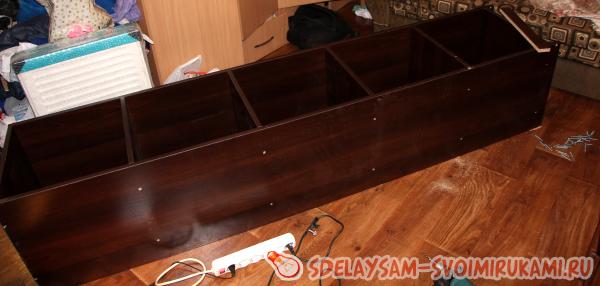 Собираем полки