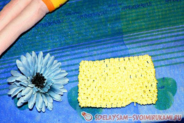 Кукла Большеножка