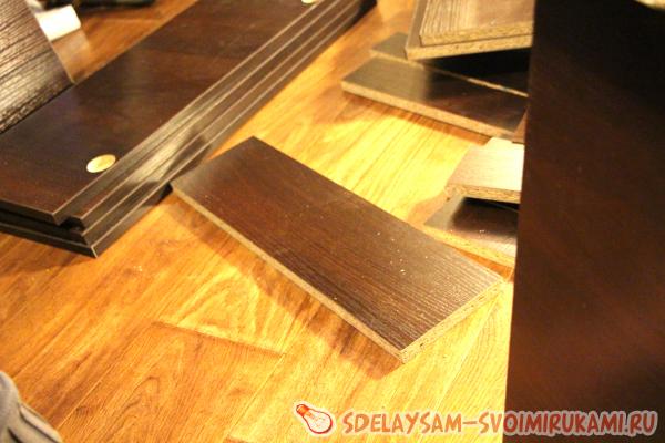 выпиленные детали