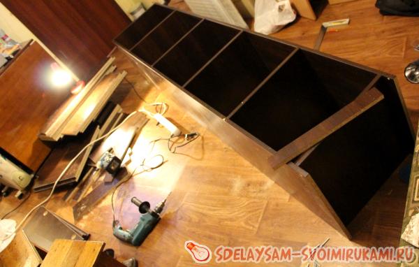 сборка шкафа