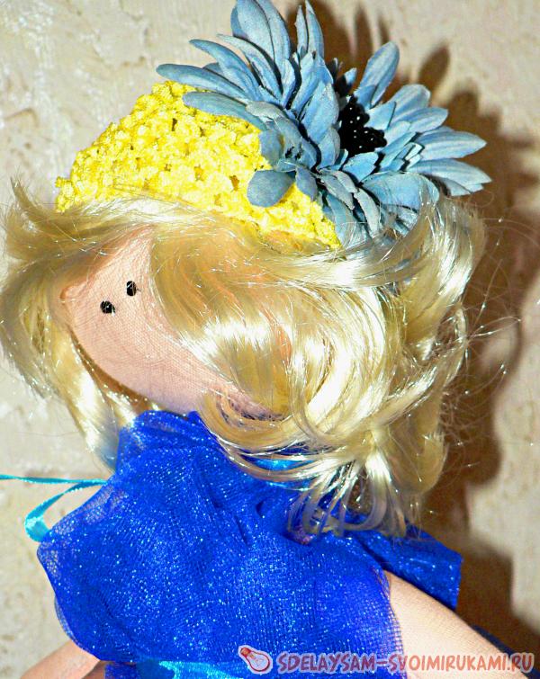 Кукла Большеножка