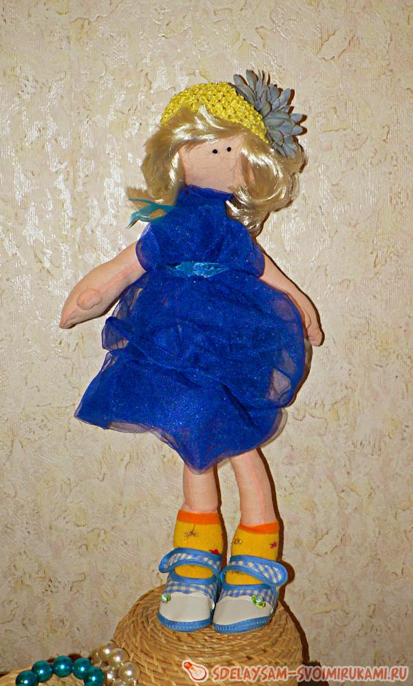 Кукла Большеножка