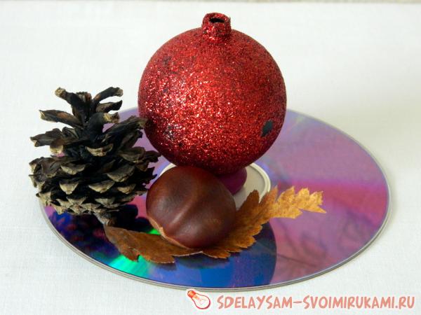 Варим снежную веточку