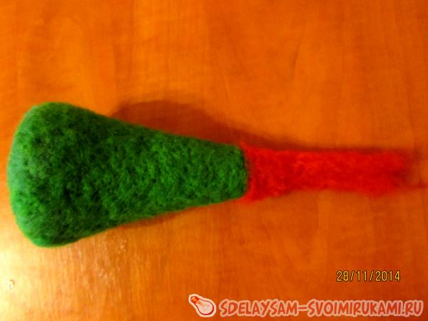 делаем шапочку