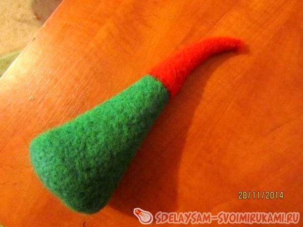 делаем шапочку