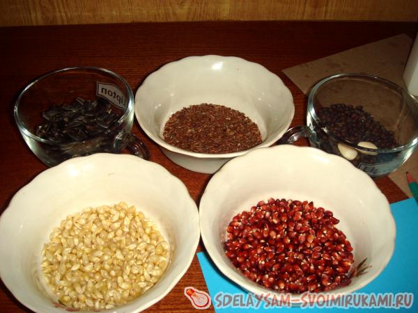 Подбор семян и зерен