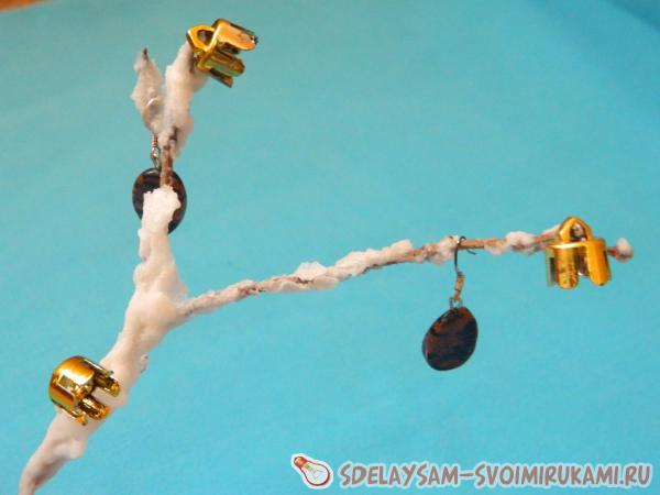 Варим снежную веточку