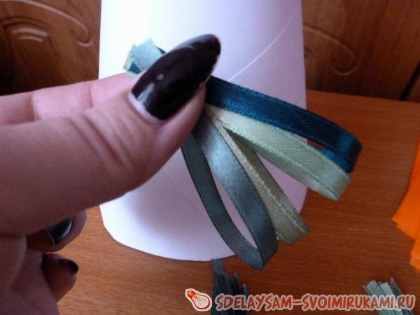 складываем ленты