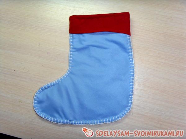 заготавливаем небольшую полоску