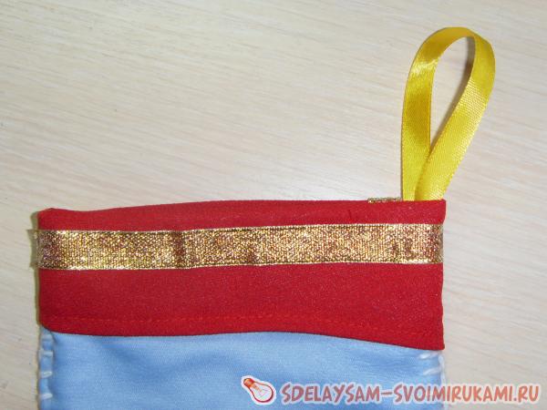 Изготовим петельку